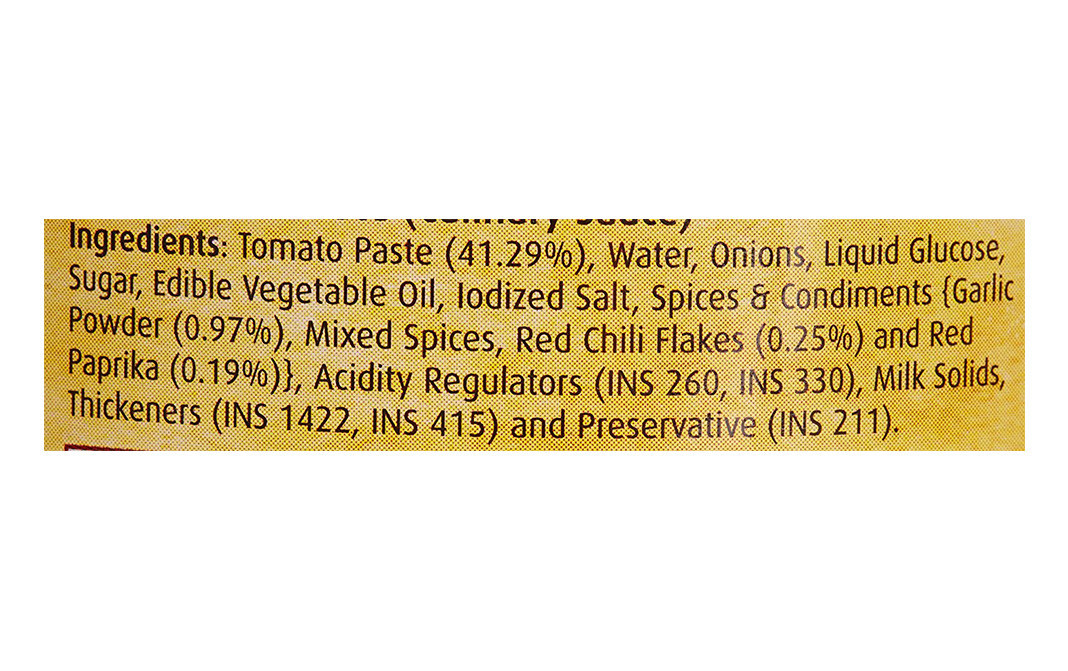 Del Monte Pizza & Pasta Sauce Glass Jar 400 grams Reviews Nutrition